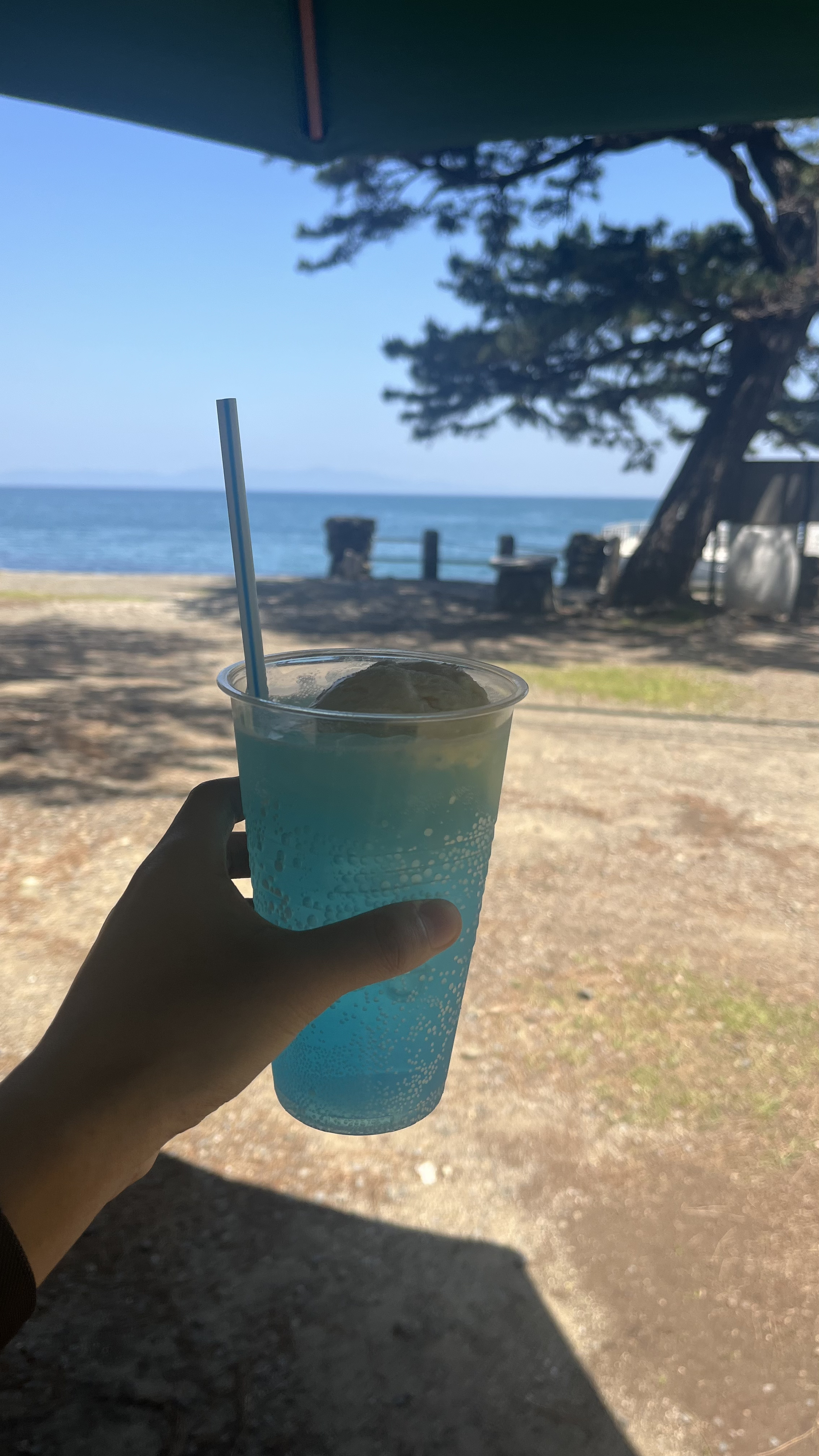 友ヶ島のアイスクリーム